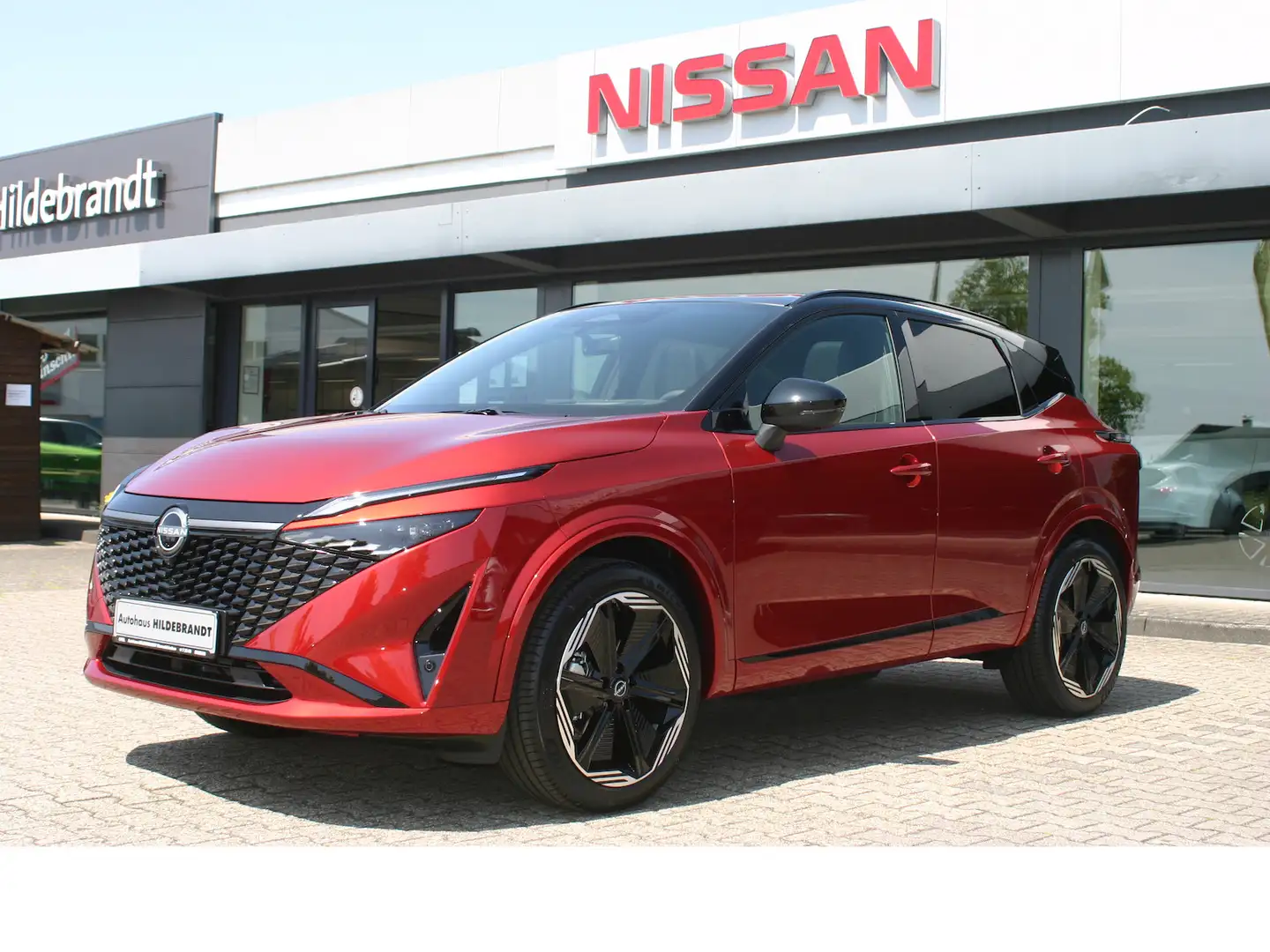 Nissan Qashqai N-Design 4x4 Automatik|3D|Panorama Rot - 2