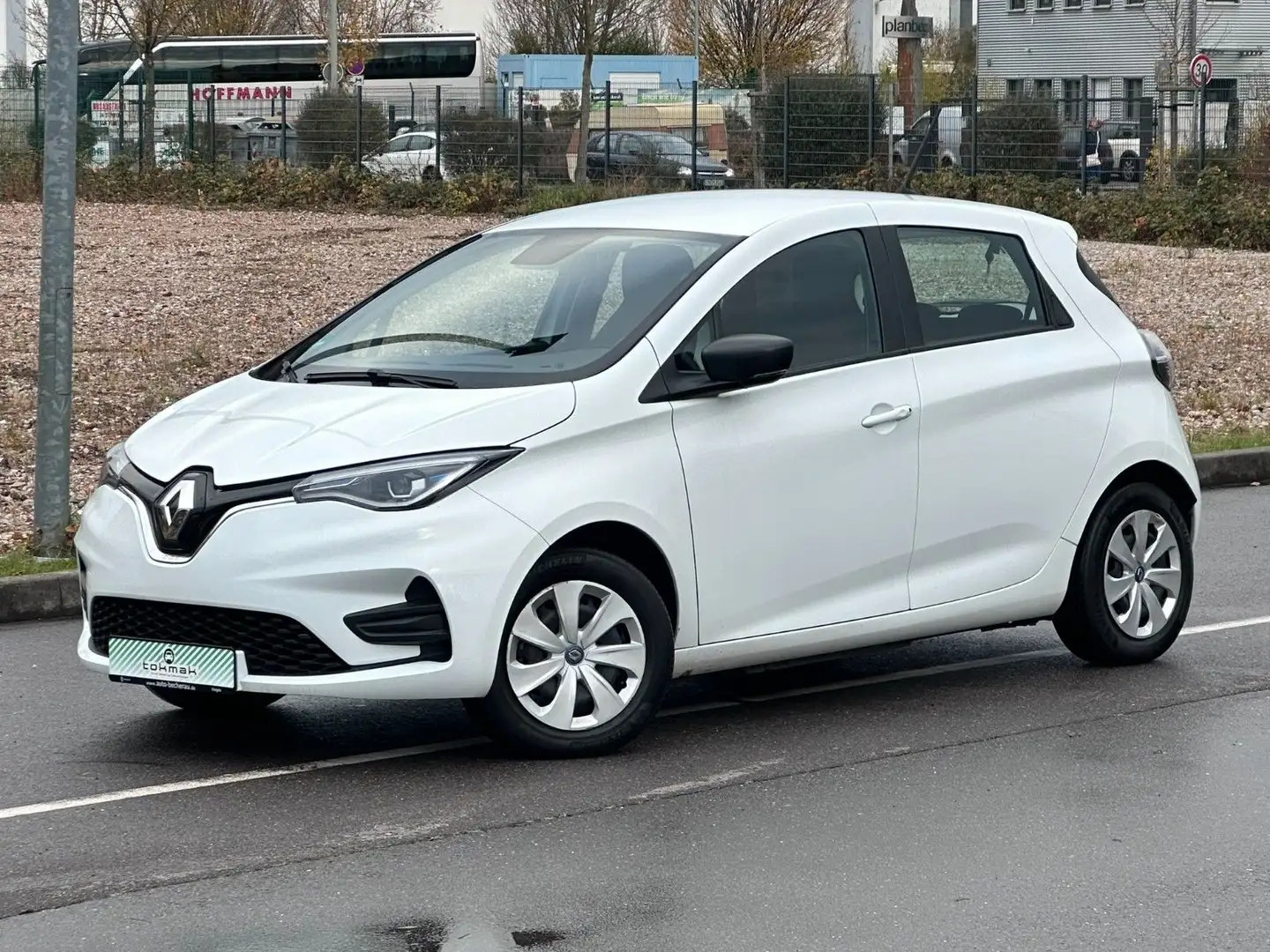 Renault ZOE Zoe Life R110 Z.E 40 Mietbatterie Weiß - 1