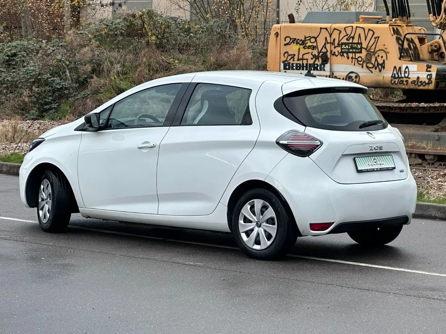 Renault ZOE Zoe Life R110 Z.E 40 Mietbatterie Weiß - 2