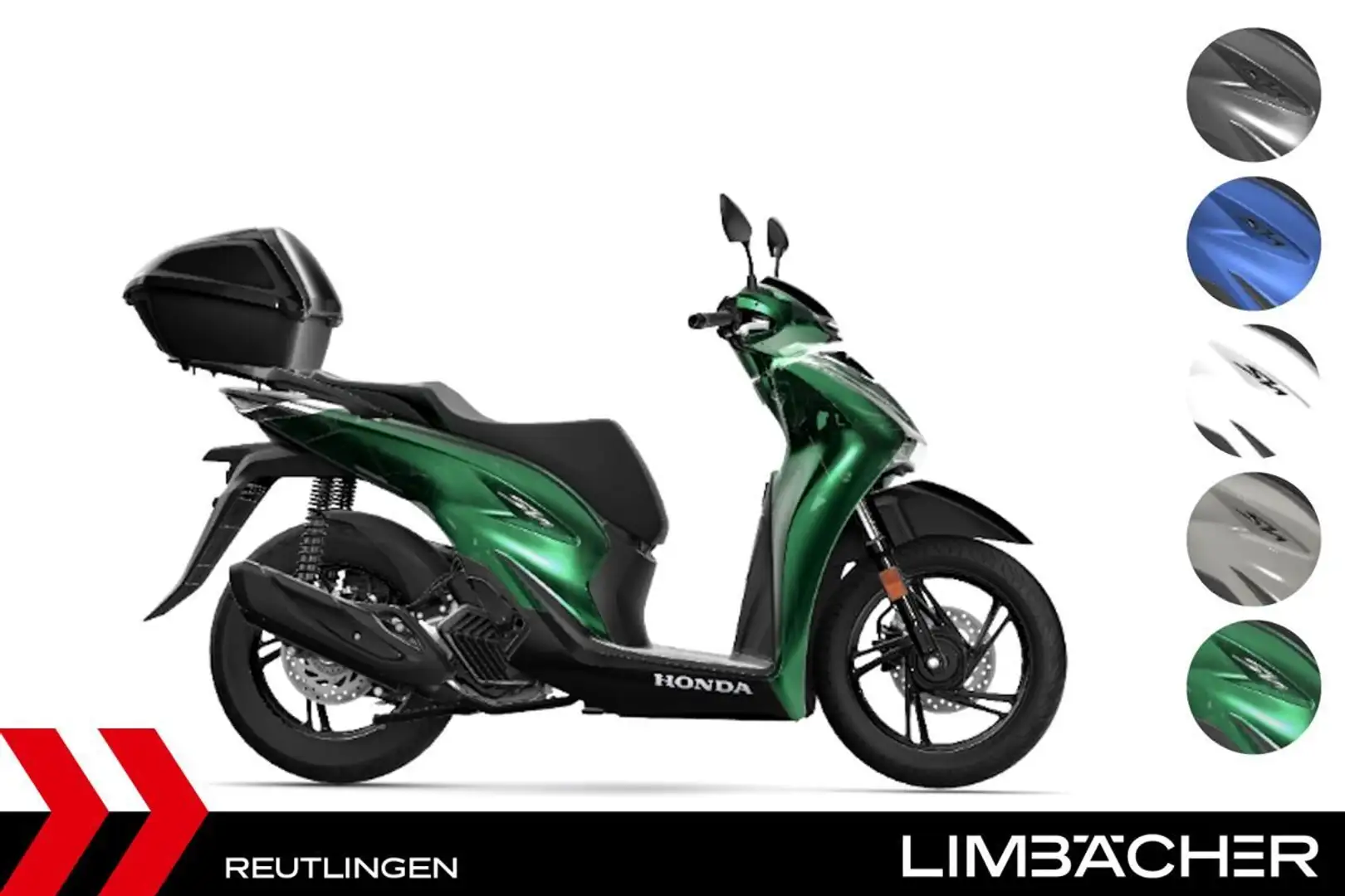Honda SH 125i HONDA REUTLINGEN - 1