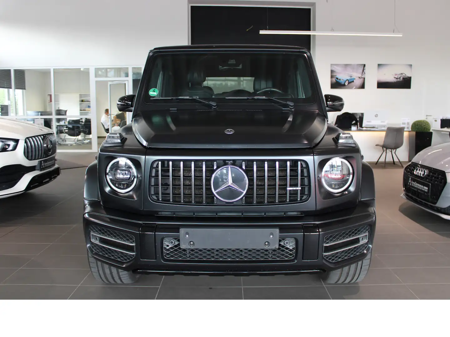 Mercedes-Benz G 63 AMG Driver´s Package Night*BURM*360*MEMORY* Noir - 2