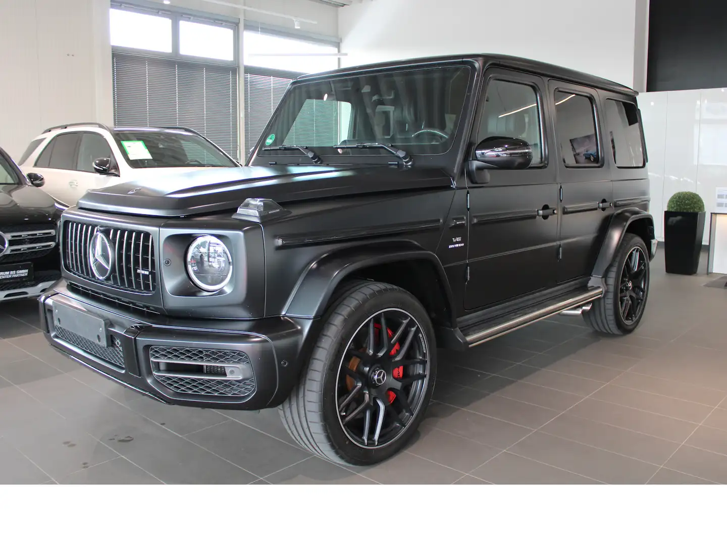 Mercedes-Benz G 63 AMG Driver´s Package Night*BURM*360*MEMORY* Schwarz - 1