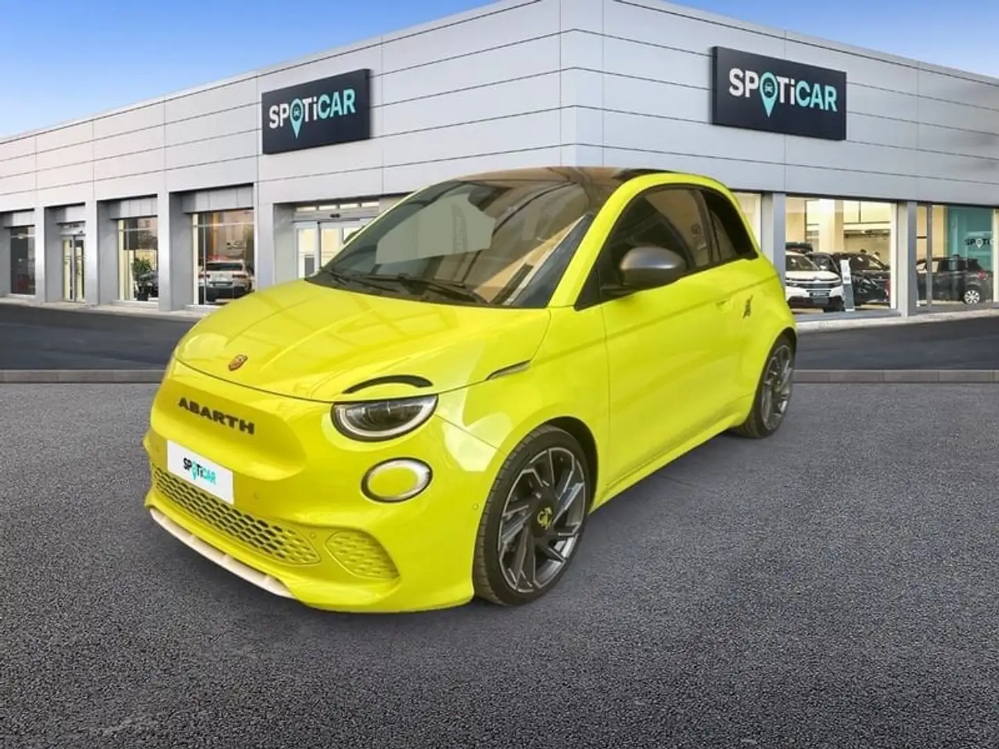 Abarth 500 Elettrica Turismo 155cv Giallo - 1
