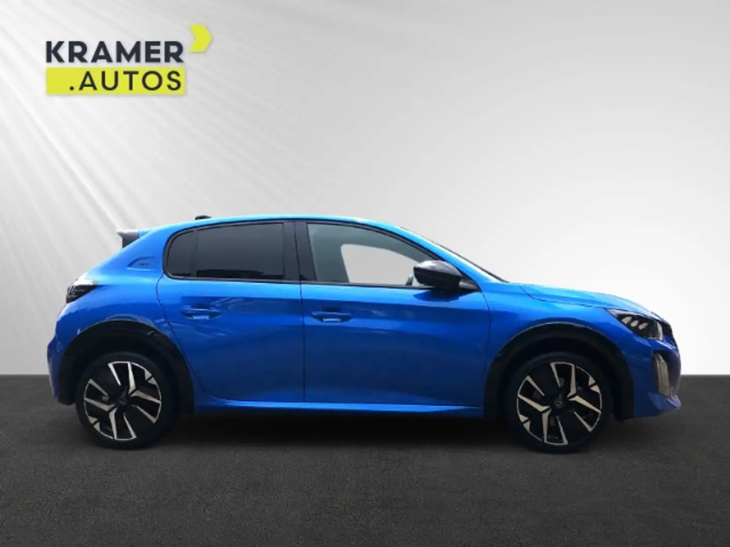 Peugeot 208 Hybrid 136 GT 1.2 EU6e*NAVI*TOTER WINKEL*LED*360GR Bleu - 2