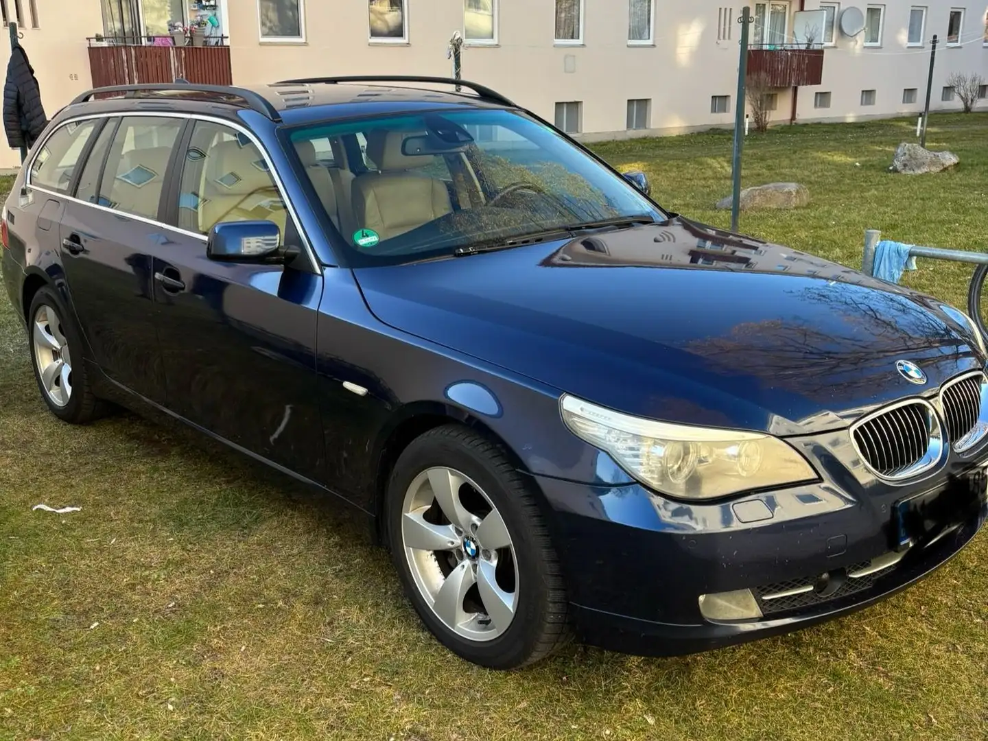 BMW 525 5er Touring Diesel 525xd Touring Azul - 2