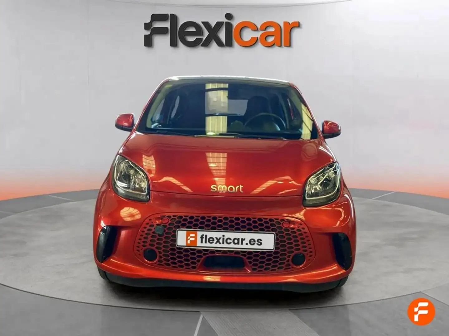 smart forFour 60kW(81CV) EQ Rojo - 2