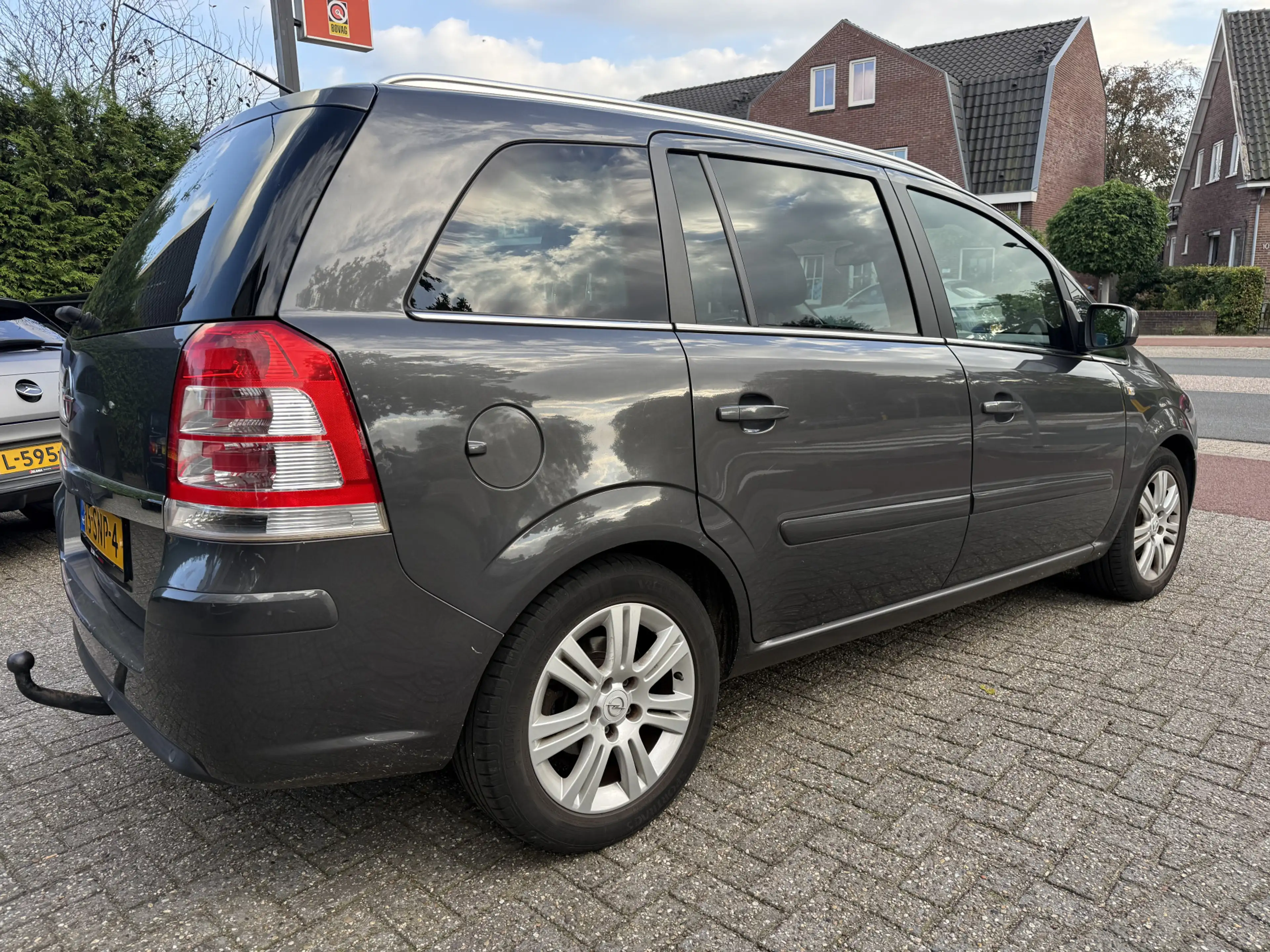 Opel Zafira 1.8 140pk Cosmo 7p., Navi | Clima | Trekhaak | Ori — photo 7
