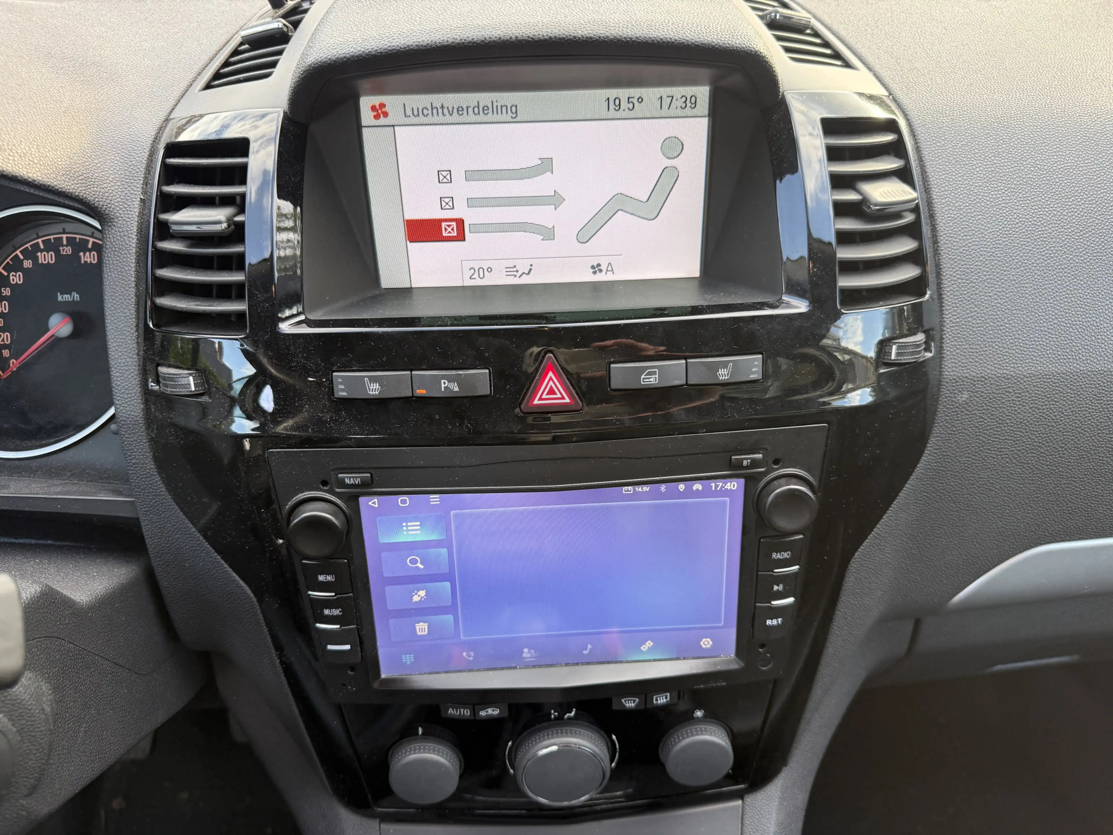 Opel Zafira 1.8 140pk Cosmo 7p., Navi | Clima | Trekhaak | Ori — photo 13