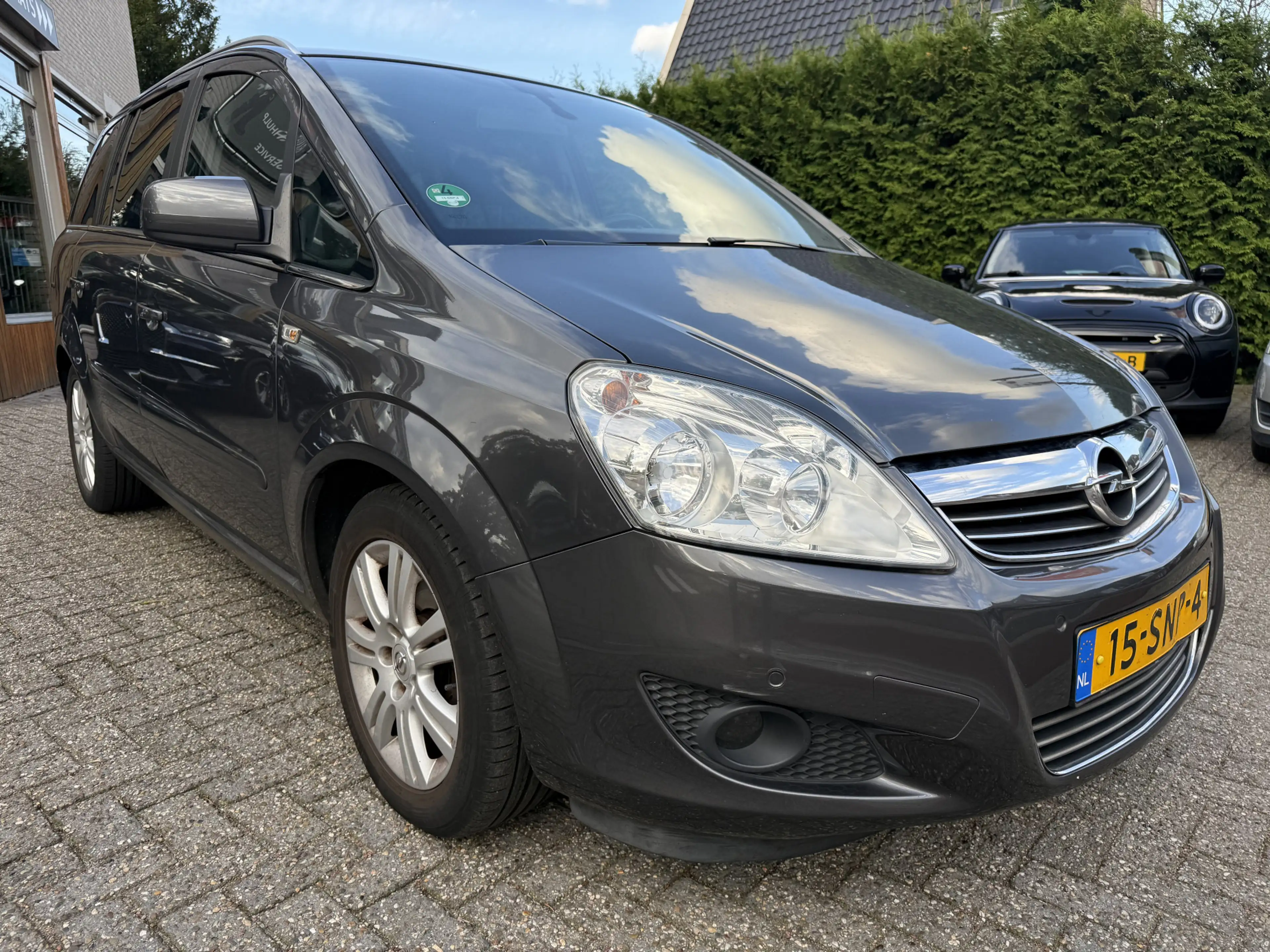 Opel Zafira 1.8 140pk Cosmo 7p., Navi | Clima | Trekhaak | Ori — photo 15