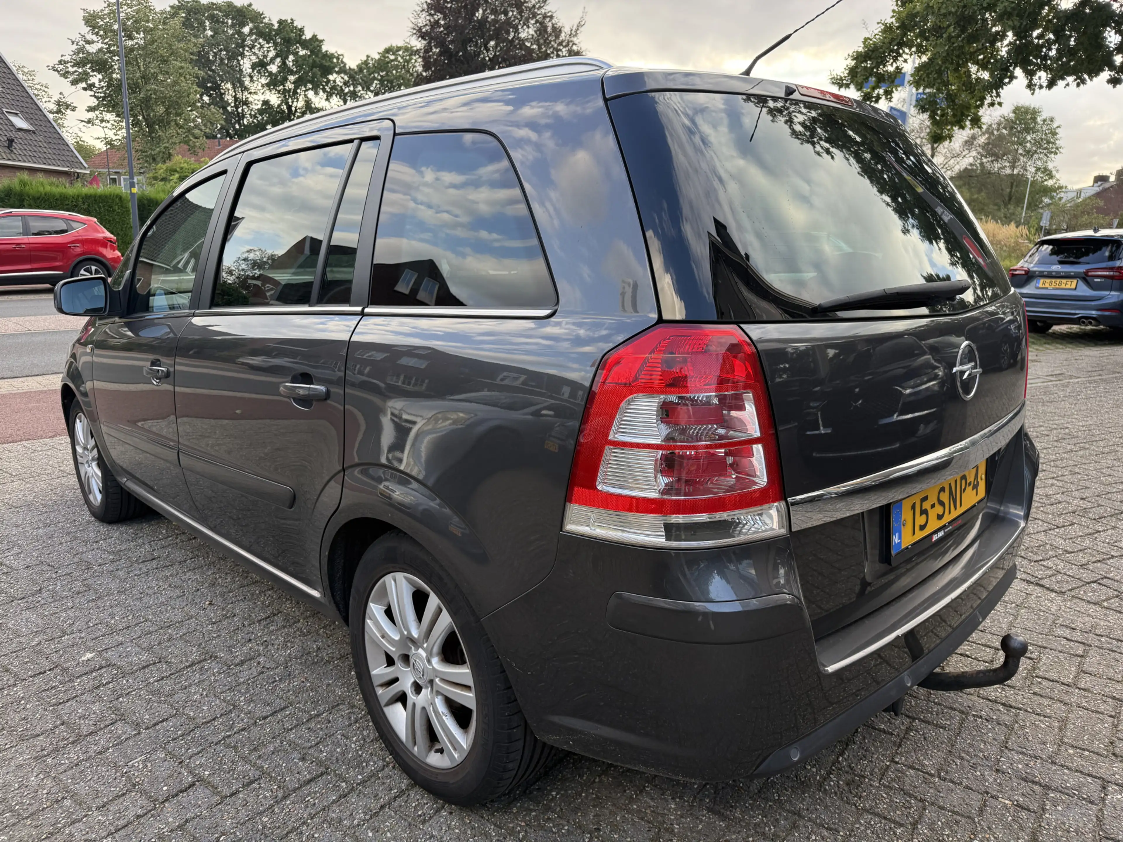 Opel Zafira 1.8 140pk Cosmo 7p., Navi | Clima | Trekhaak | Ori — photo 9