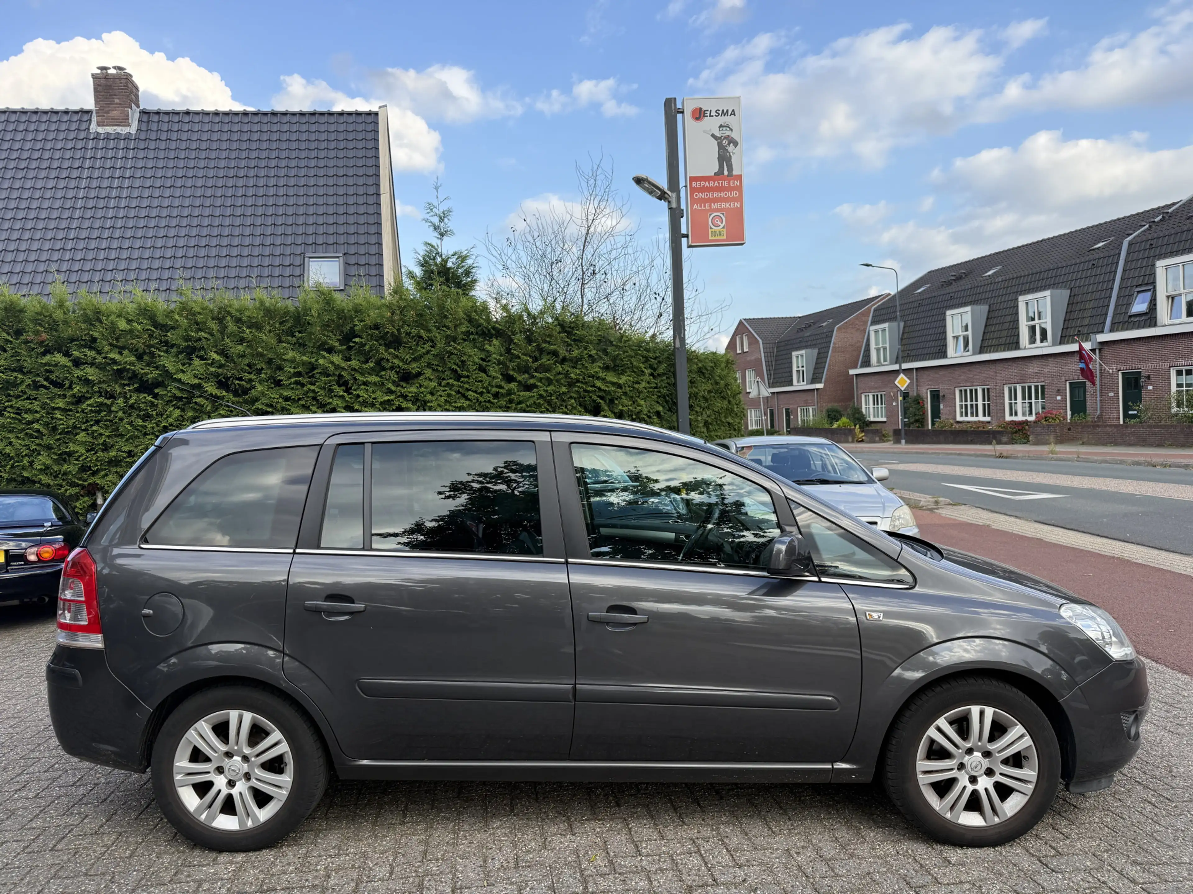 Opel Zafira 1.8 140pk Cosmo 7p., Navi | Clima | Trekhaak | Ori — photo 8