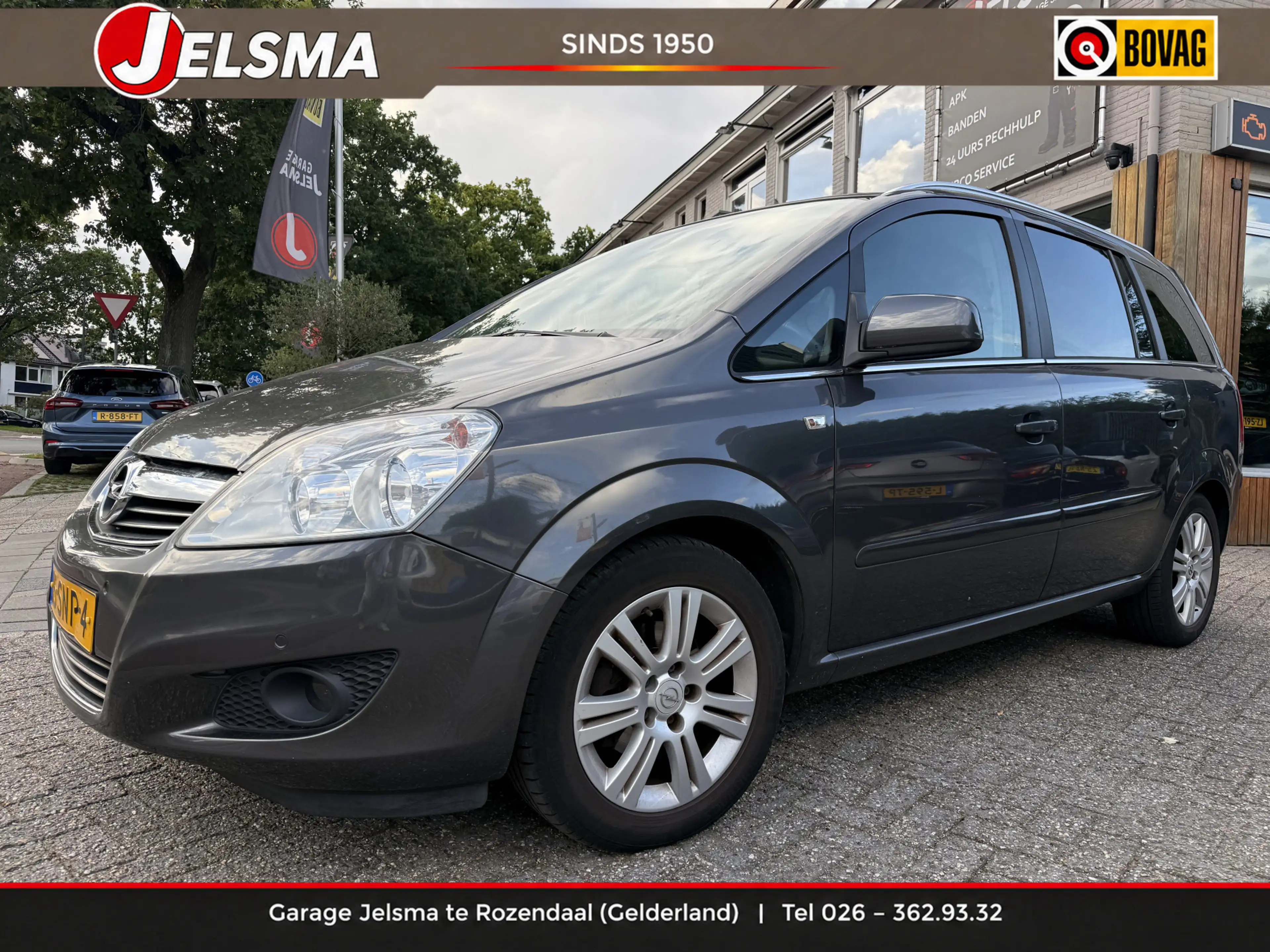 Opel Zafira 1.8 140pk Cosmo 7p., Navi | Clima | Trekhaak | Ori