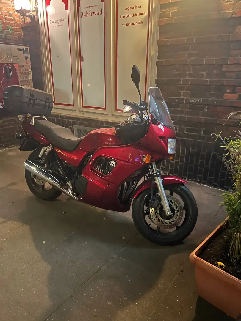 Honda CB 750 Červená - 2