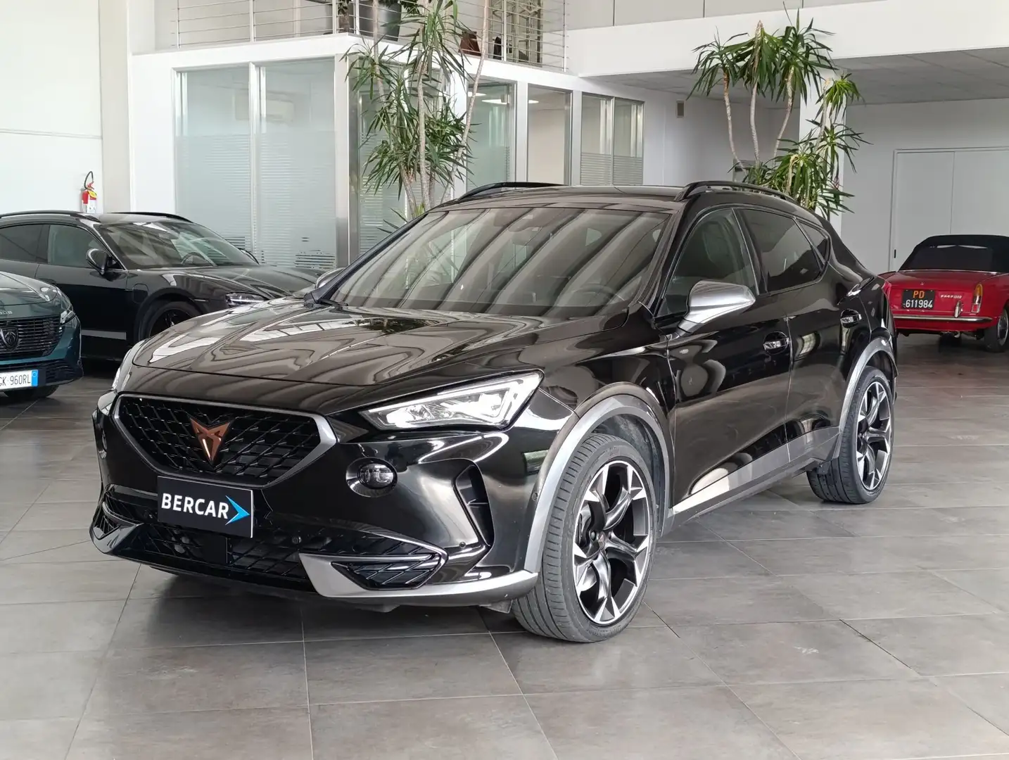 CUPRA Formentor Formentor 2.0 TSI DSG VZ Zwart - 1
