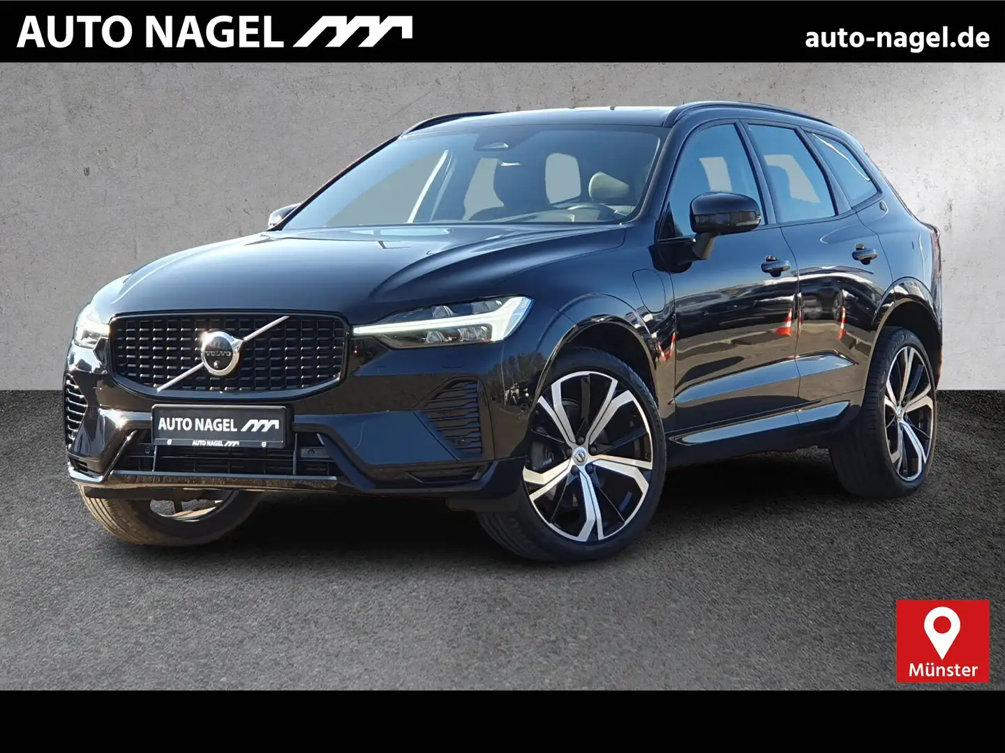 Volvo XC60 XC60 T6 AWD R-Design Plug-In SD/Keyless-Start/BC Nero - 1