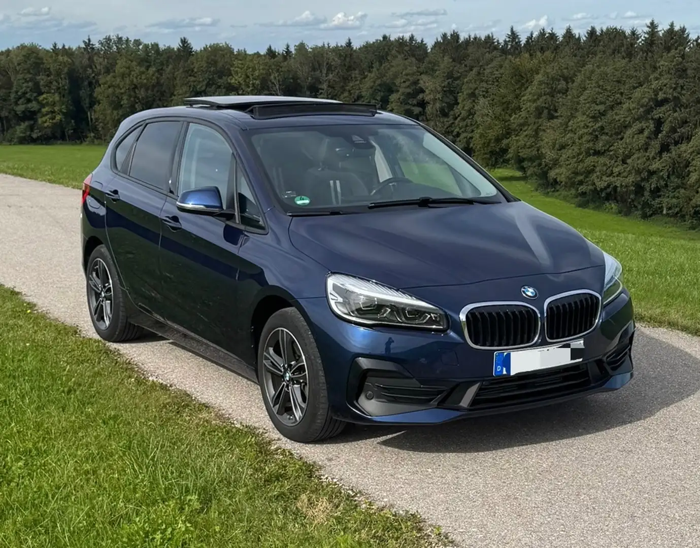 BMW 225 225xe AT Allrad Kamera Panodach Standheizung Kék - 2