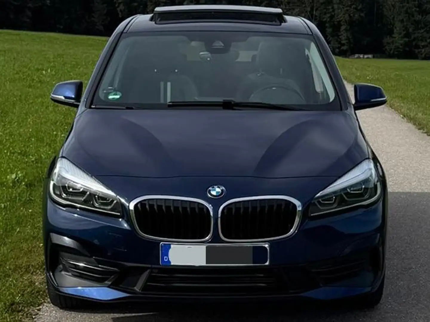 BMW 225 225xe AT Allrad Kamera Panodach Standheizung Kék - 1