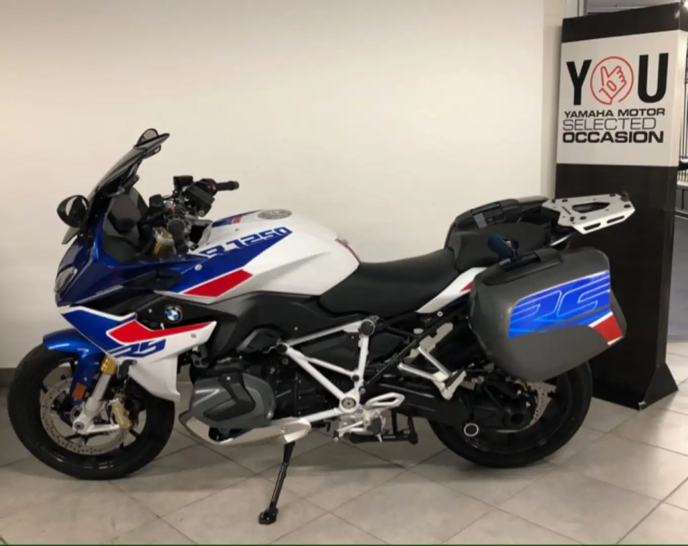 BMW R 1250 RS Turismo Bianco - 2