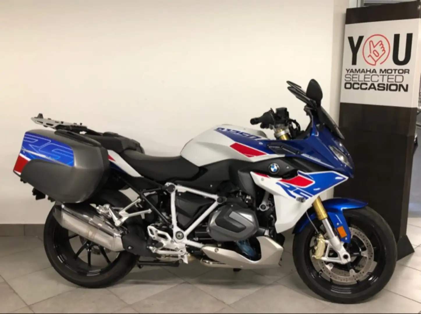 BMW R 1250 RS Turismo Bianco - 1