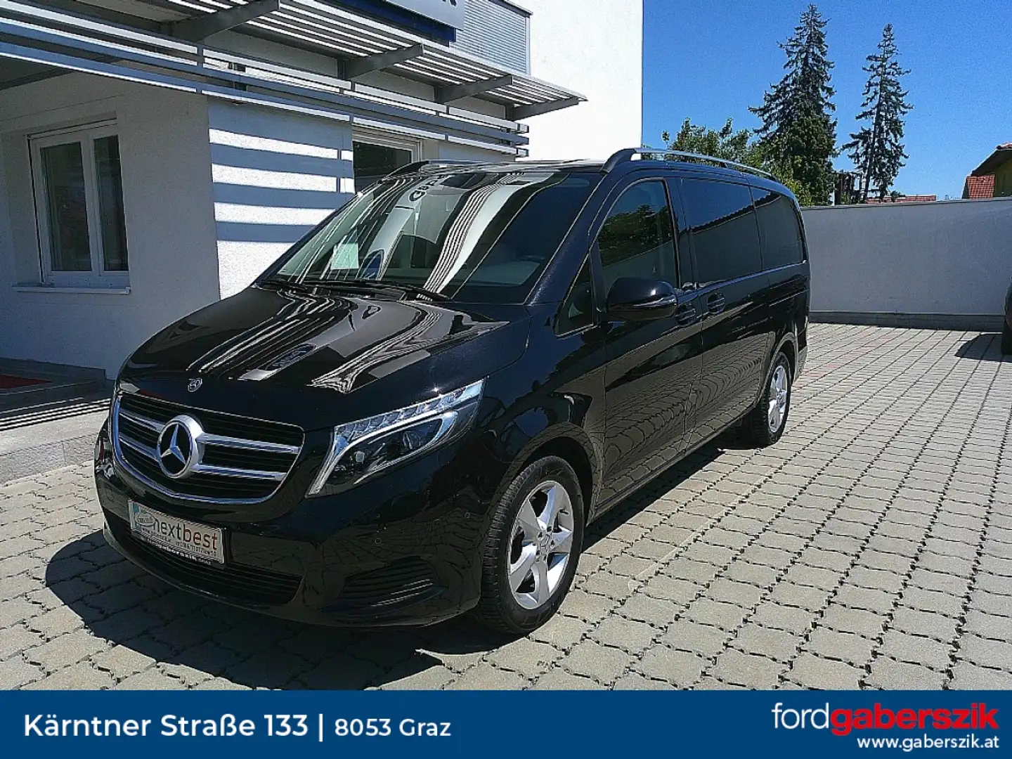 Mercedes-Benz V 220 d lang Aut. Noir - 1