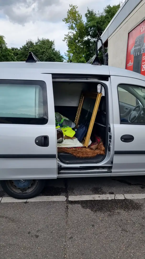 Opel Combo 1.4 Silber - 2