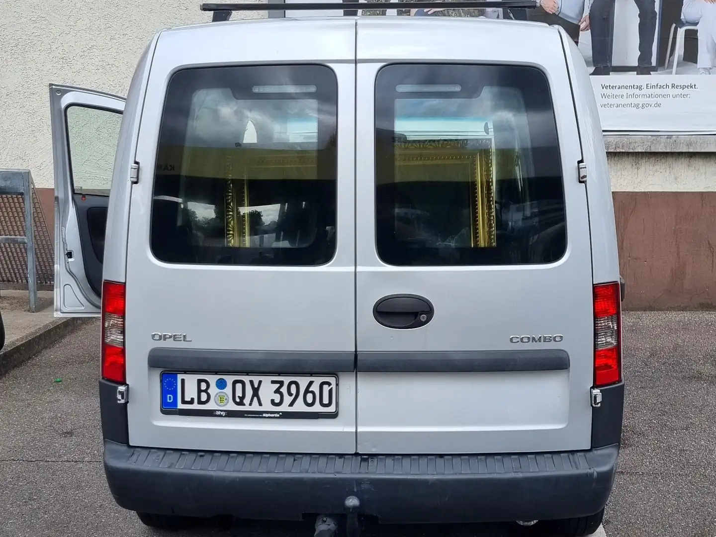 Opel Combo 1.4 Silber - 1