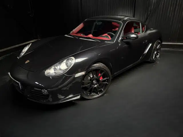 Porsche Cayman S 987 3.4i 320 PDK - ECHAPPEMENT SPORT - PACK CHRONO - CUIR ETENDU