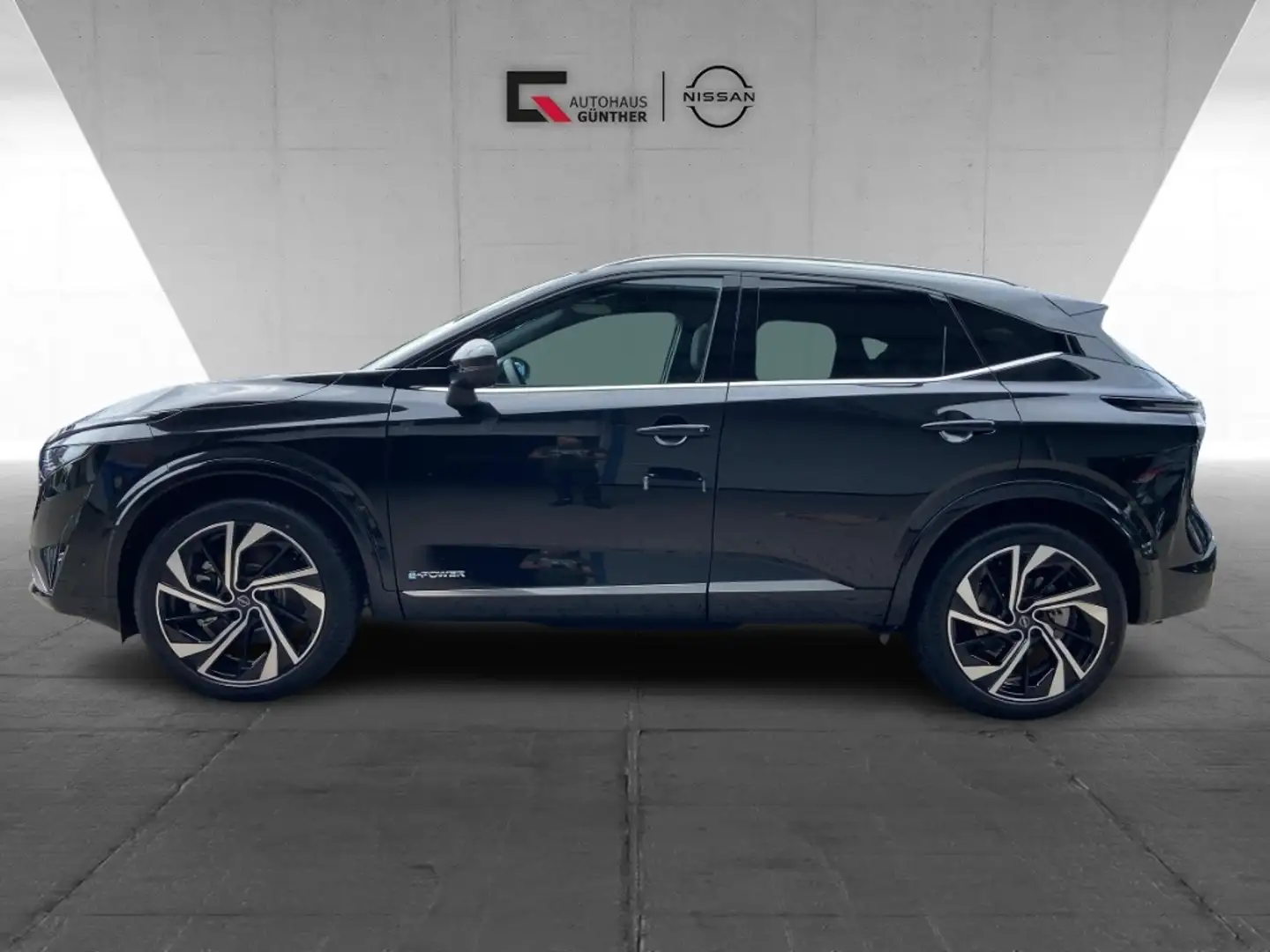 Nissan Qashqai TEKNA+ ePower Automatik/BOSE/Winter/HUD/PGD Schwarz - 2