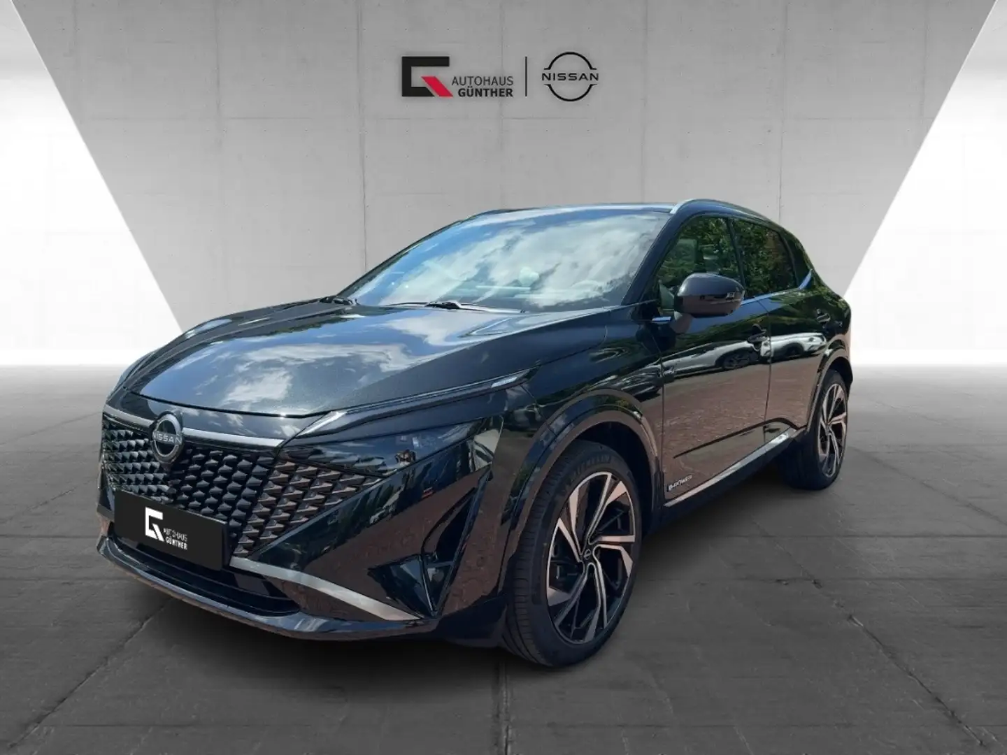 Nissan Qashqai TEKNA+ ePower Automatik/BOSE/Winter/HUD/PGD Schwarz - 2