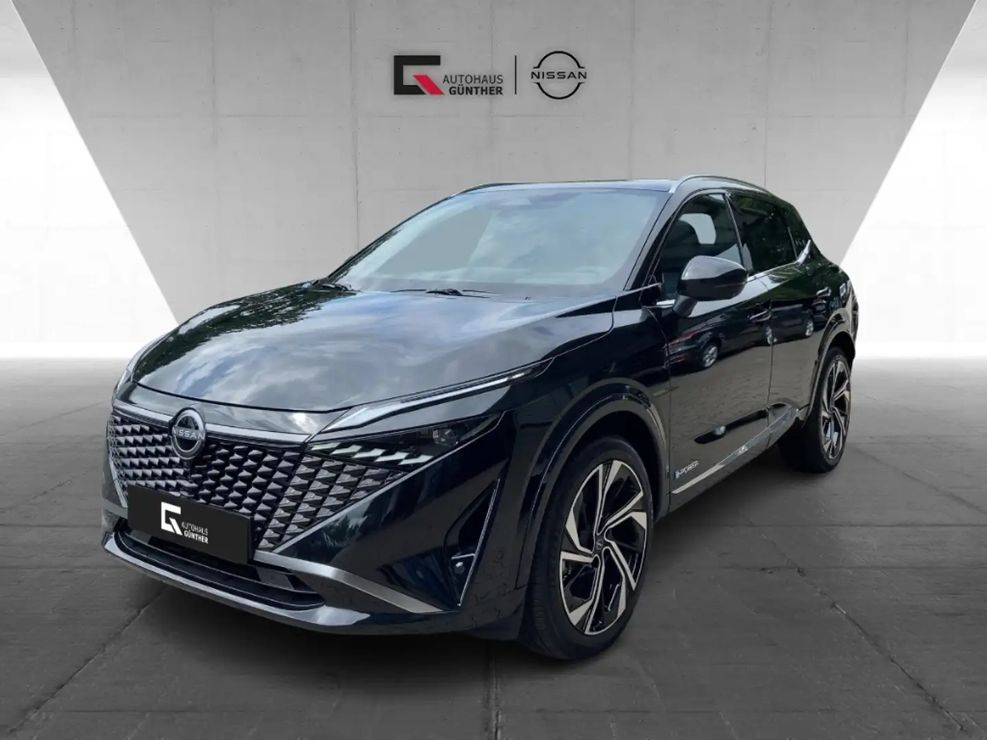 Nissan Qashqai TEKNA+ ePower Automatik/BOSE/Winter/HUD/PGD Schwarz - 1