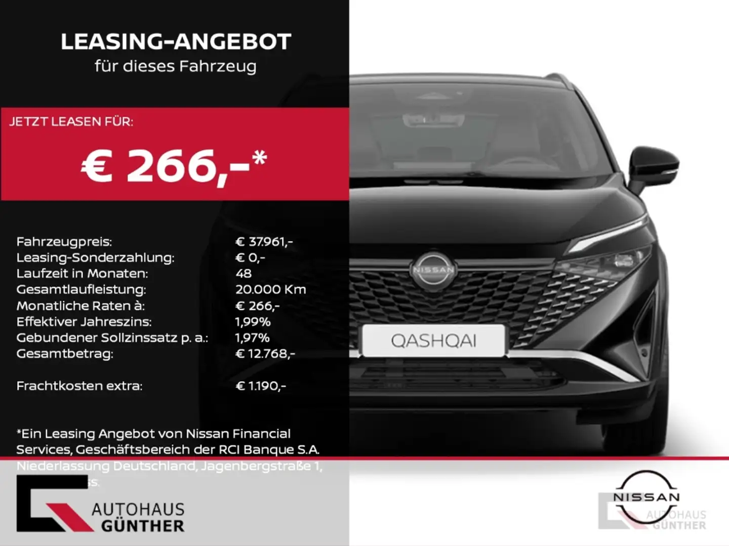 Nissan Qashqai TEKNA+ ePower Automatik/BOSE/Winter/HUD/PGD Schwarz - 1