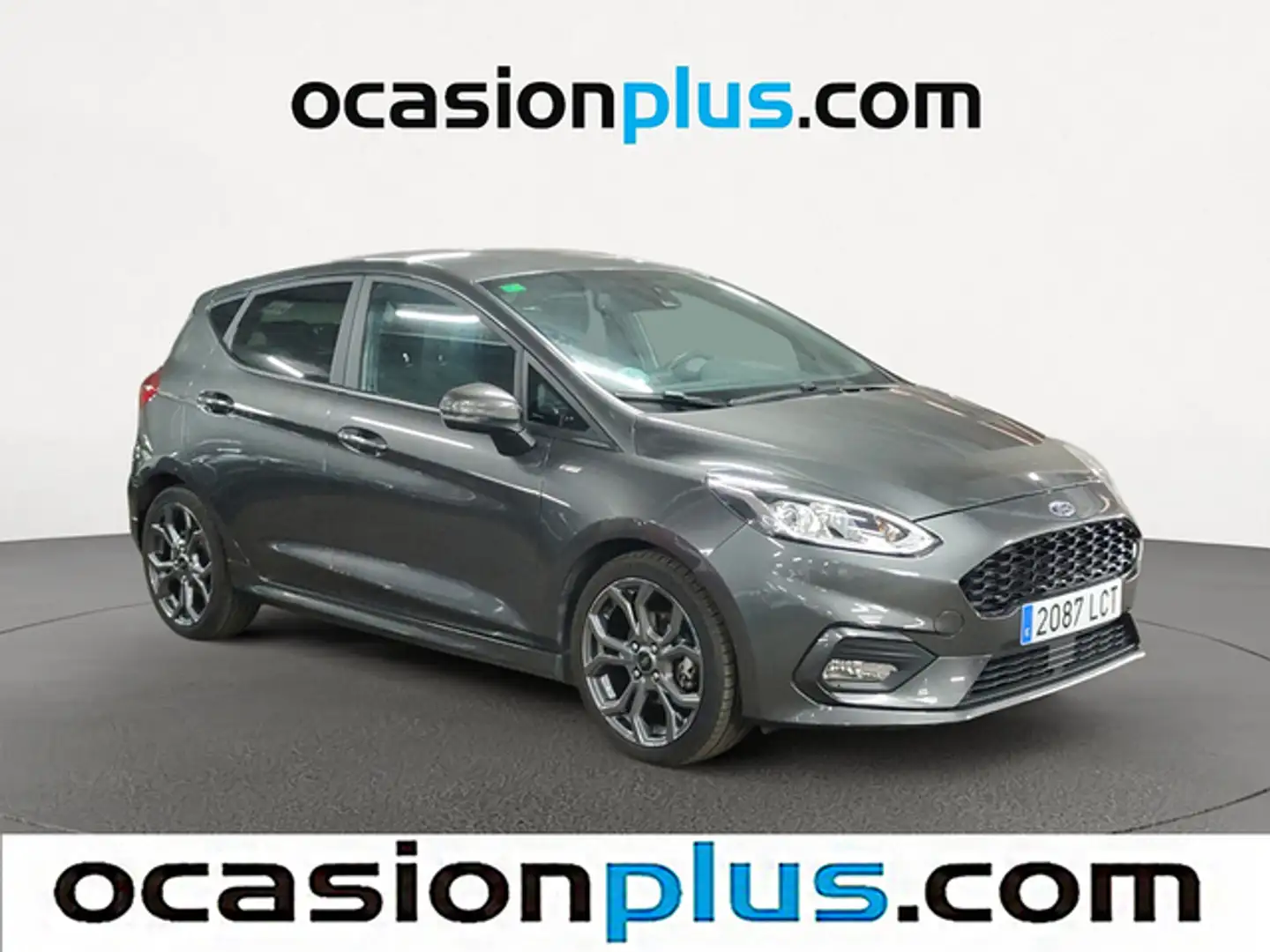 Ford Fiesta 1.0 EcoBoost S/S ST Line 100 Grijs - 2