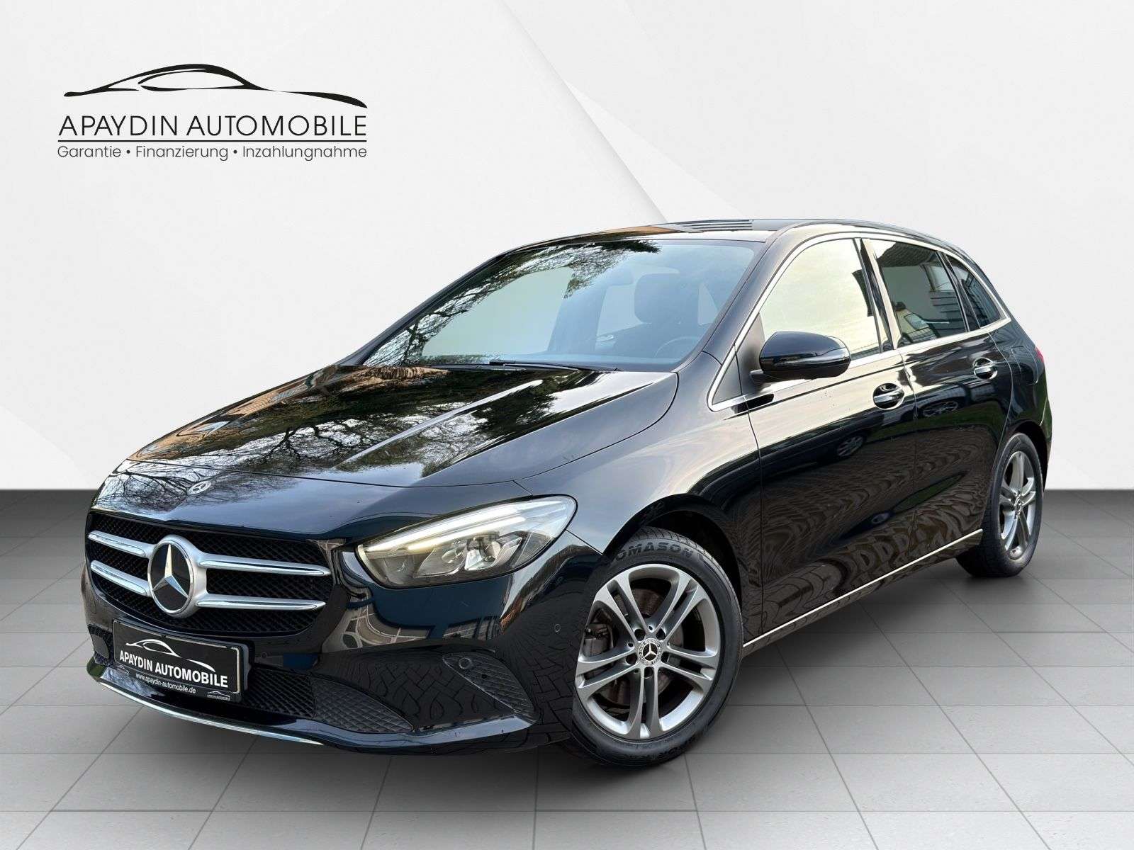 Second hand Mercedes Benz B-Class 220 4MATIC