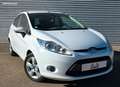 Ford Fiesta 1.6 TDCi TITANIUM 95ch Blanc - thumbnail 6