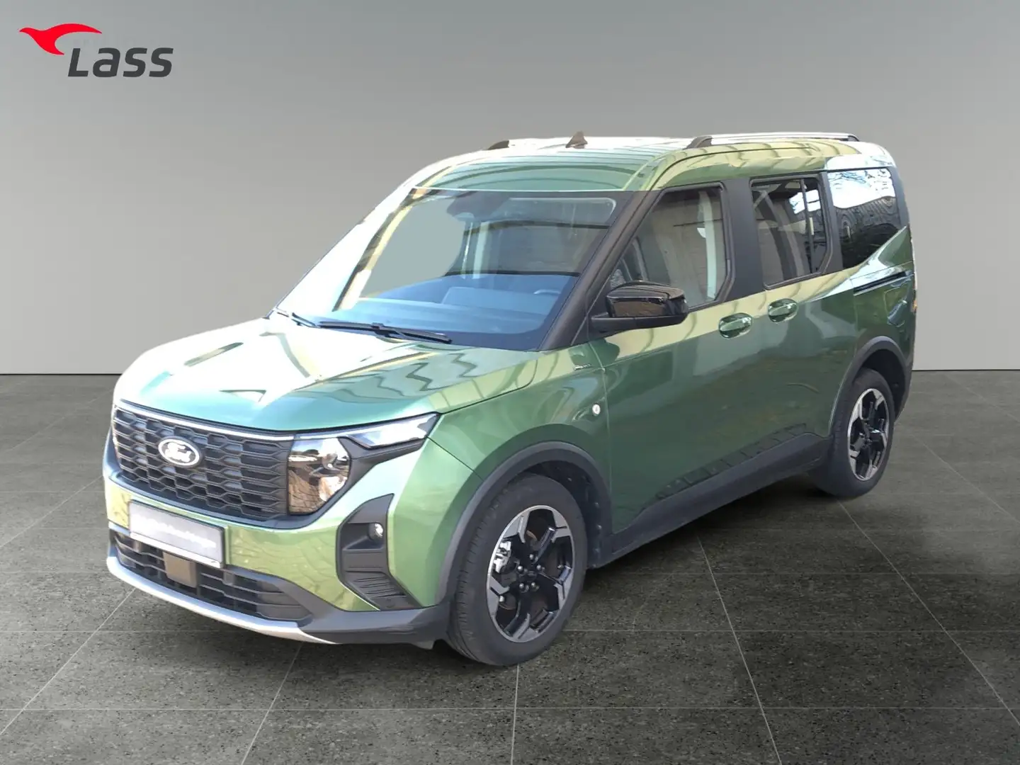 Ford Tourneo Courier 1.0 Active +Apple+DAB+EPH+Navi Grün - 2