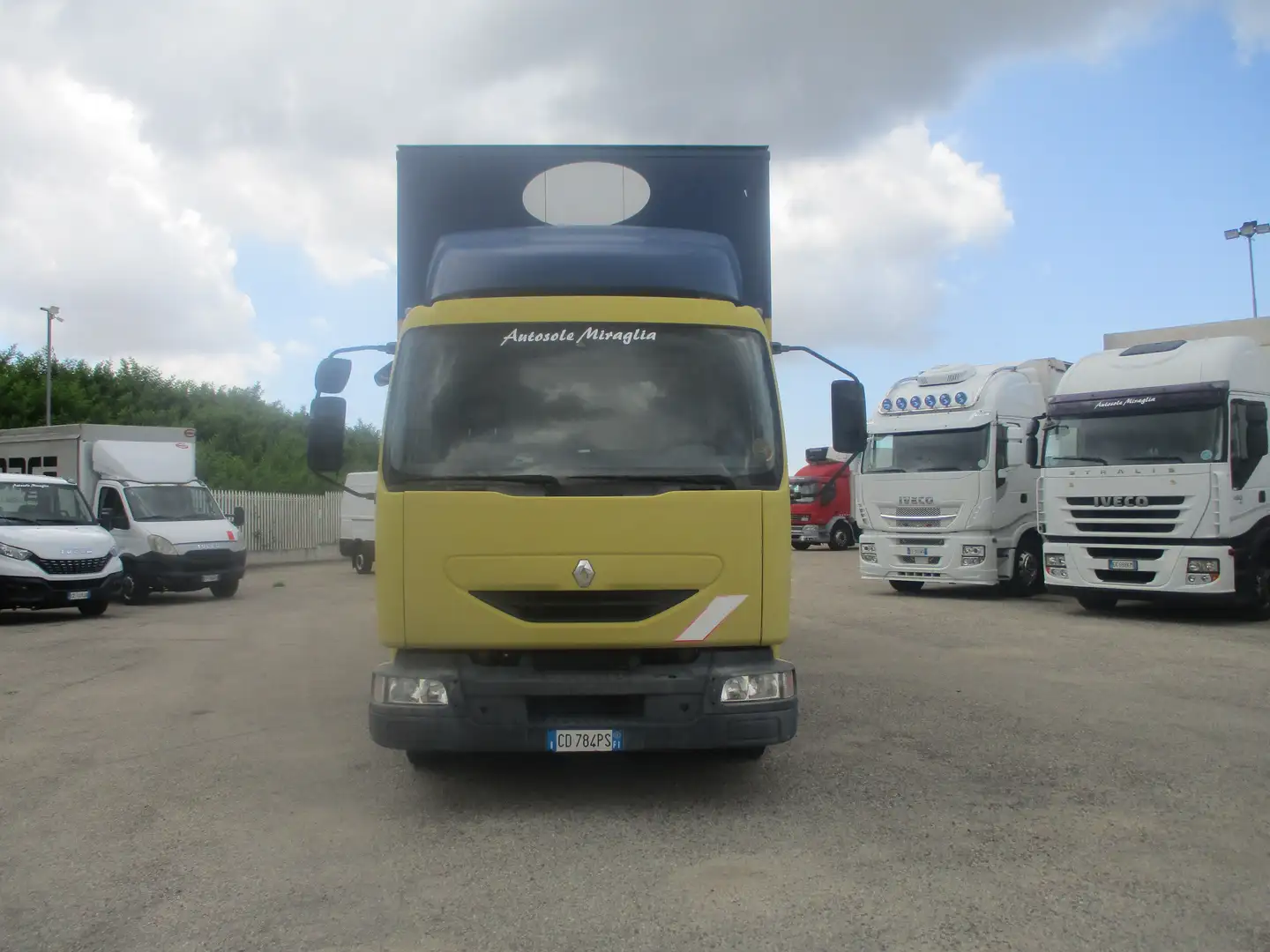 Iveco MIDLUM 75/15 FURGONE L.6.50 M **103000KM** NUOVISS Giallo - 2
