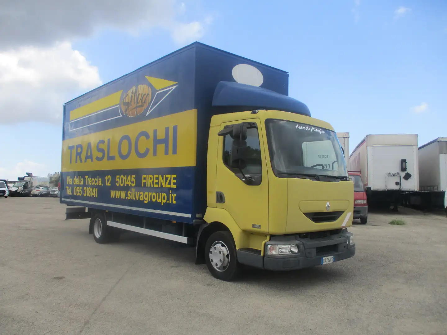 Iveco MIDLUM 75/15 FURGONE L.6.50 M **103000KM** NUOVISS Giallo - 1