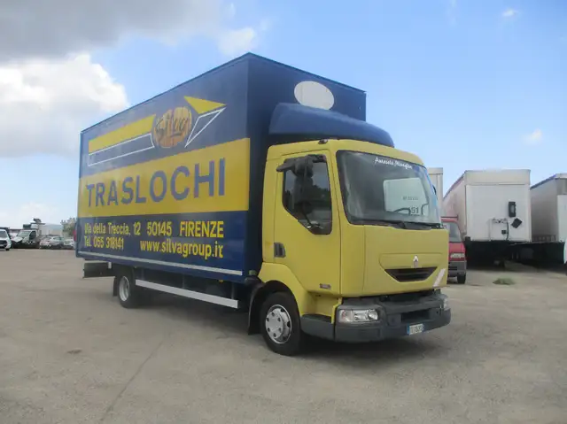 Iveco MIDLUM 75/15 FURGONE L.6.50 M **103000KM** NUOVISS
