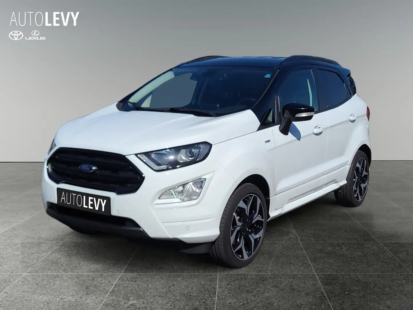 Ford EcoSport 1.0 ST-Line S&S *NAVI*SHZ*LHZ*PDC*RFK* Schwarz - 2