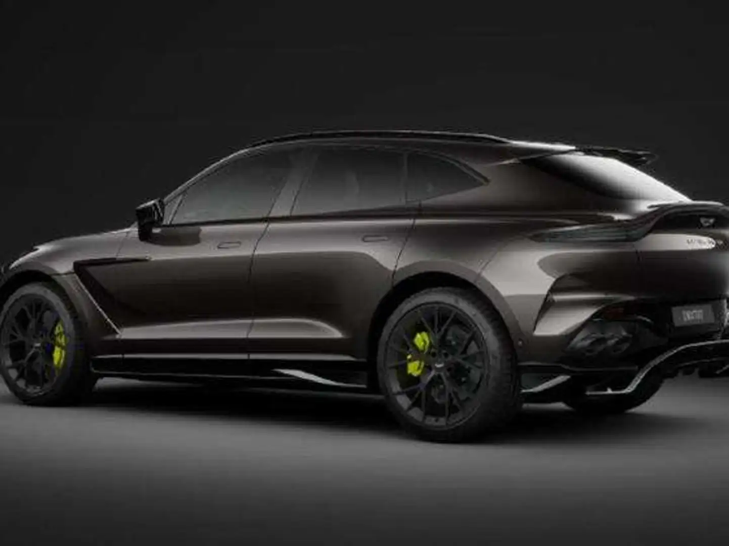 Aston Martin DBX 4.0 V8 707CV Negru - 2