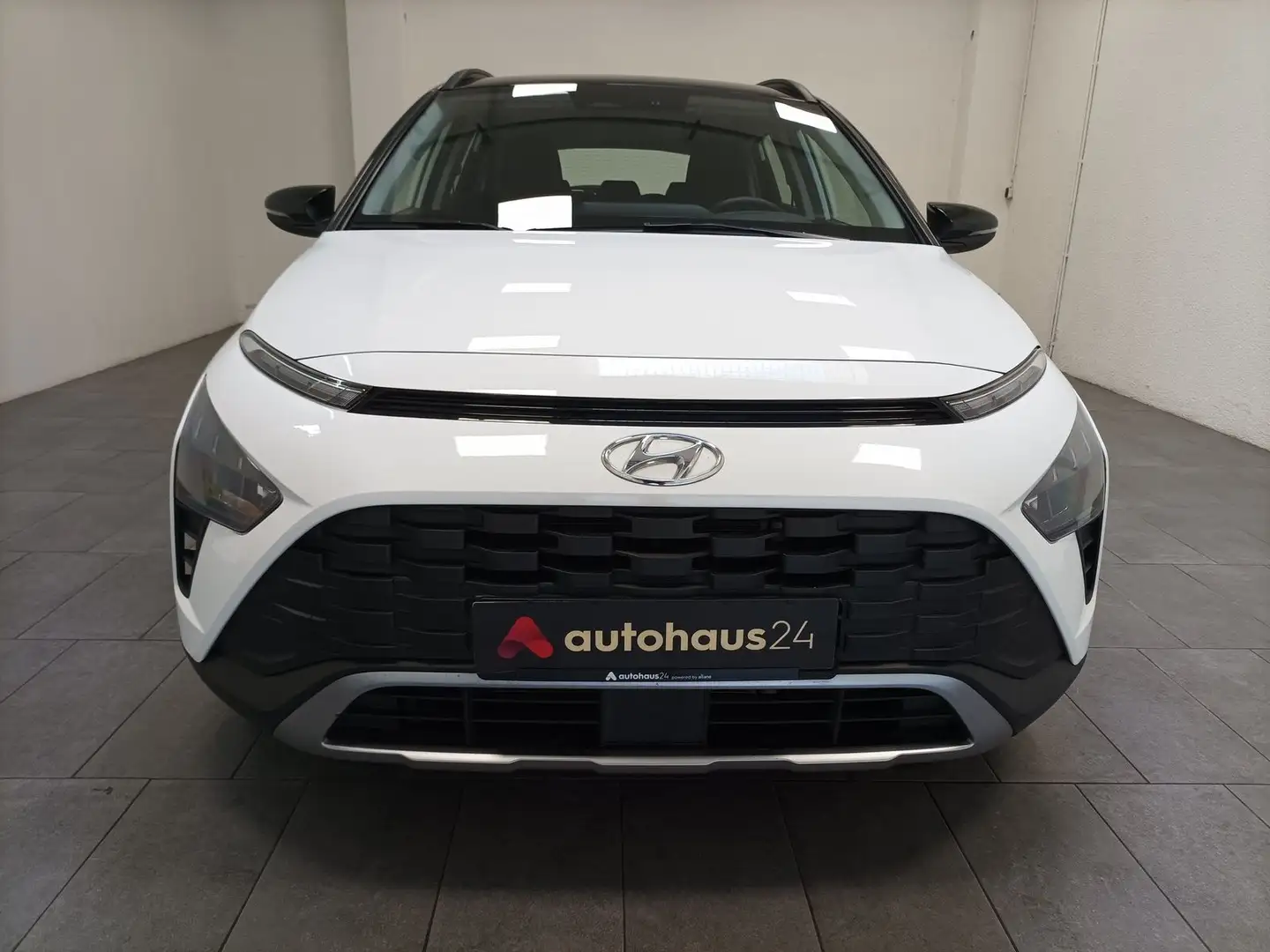 Hyundai BAYON Bayon 1.0 T-GDI Intro Navi|CAM|USB|DAB Weiß - 2
