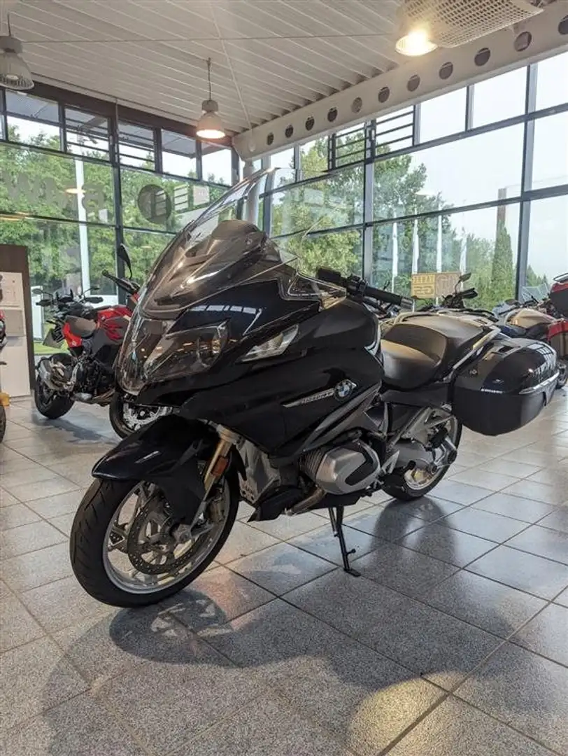 BMW R 1250 RT *SERVICE/HU AU NEU*TOP*AKTION* Černá - 1