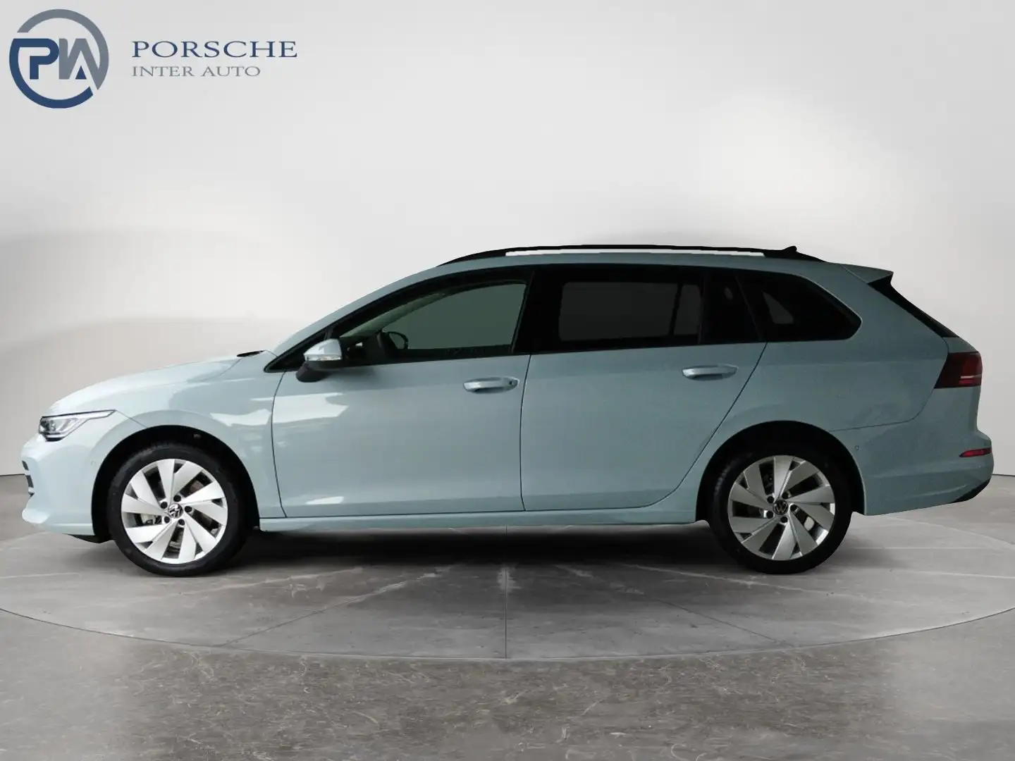 Volkswagen Golf Variant Business TDI Blau - 2