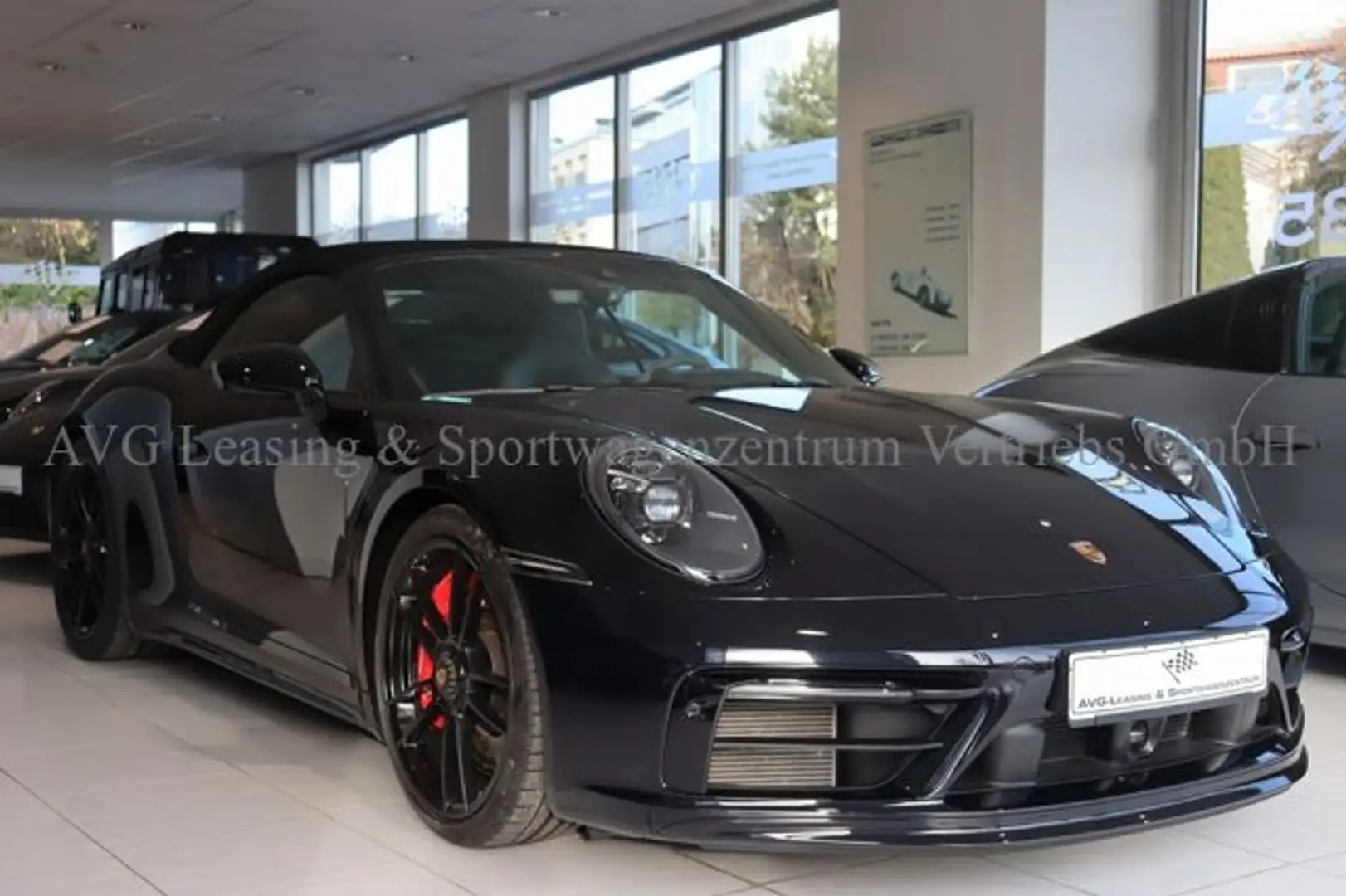 Porsche 992 911 Carrera 4 GTS Cabrio DT/1.HD/BURM/LIFT Noir - 1