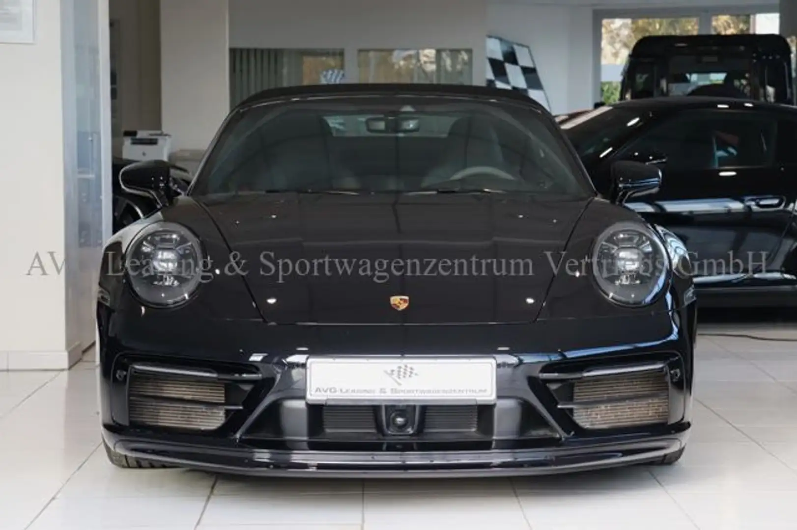 Porsche 992 911 Carrera 4 GTS Cabrio DT/1.HD/BURM/LIFT Schwarz - 2
