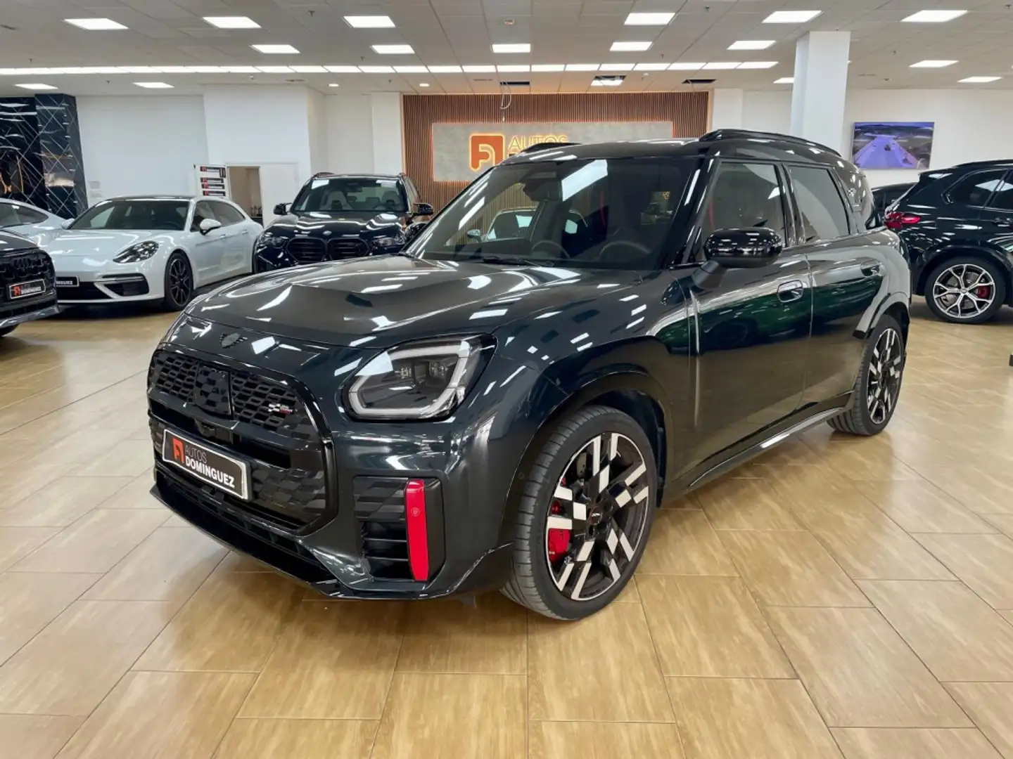 MINI John Cooper Works ALL4 Aut. Gris - 1