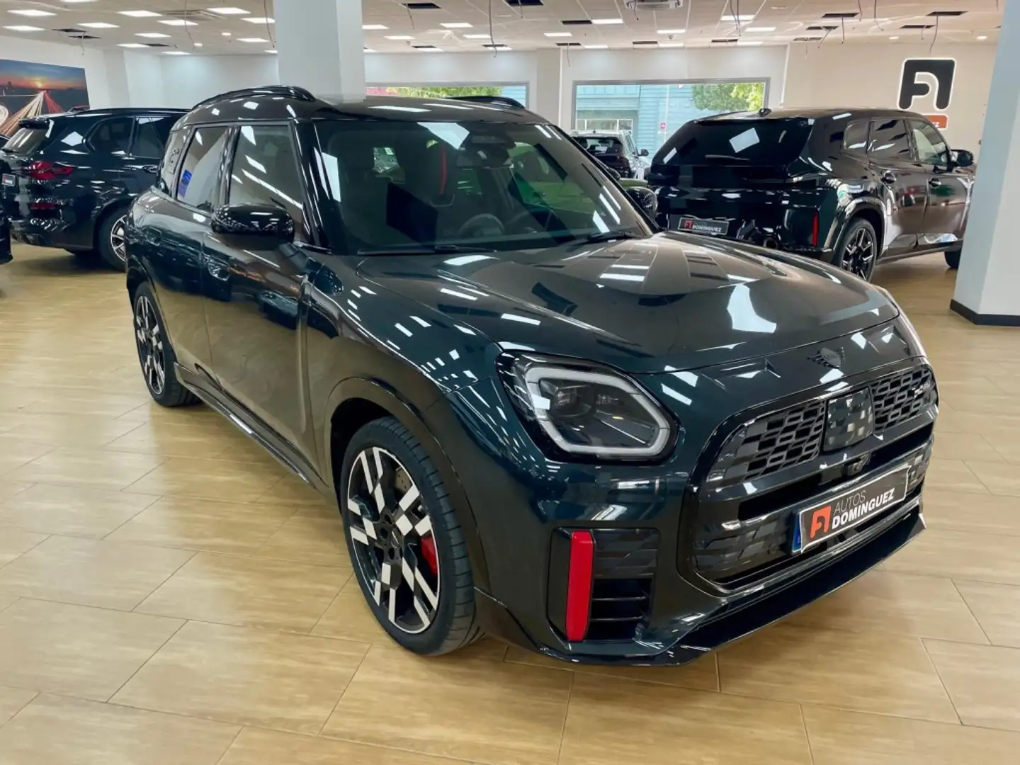 MINI John Cooper Works ALL4 Aut. Gris - 2