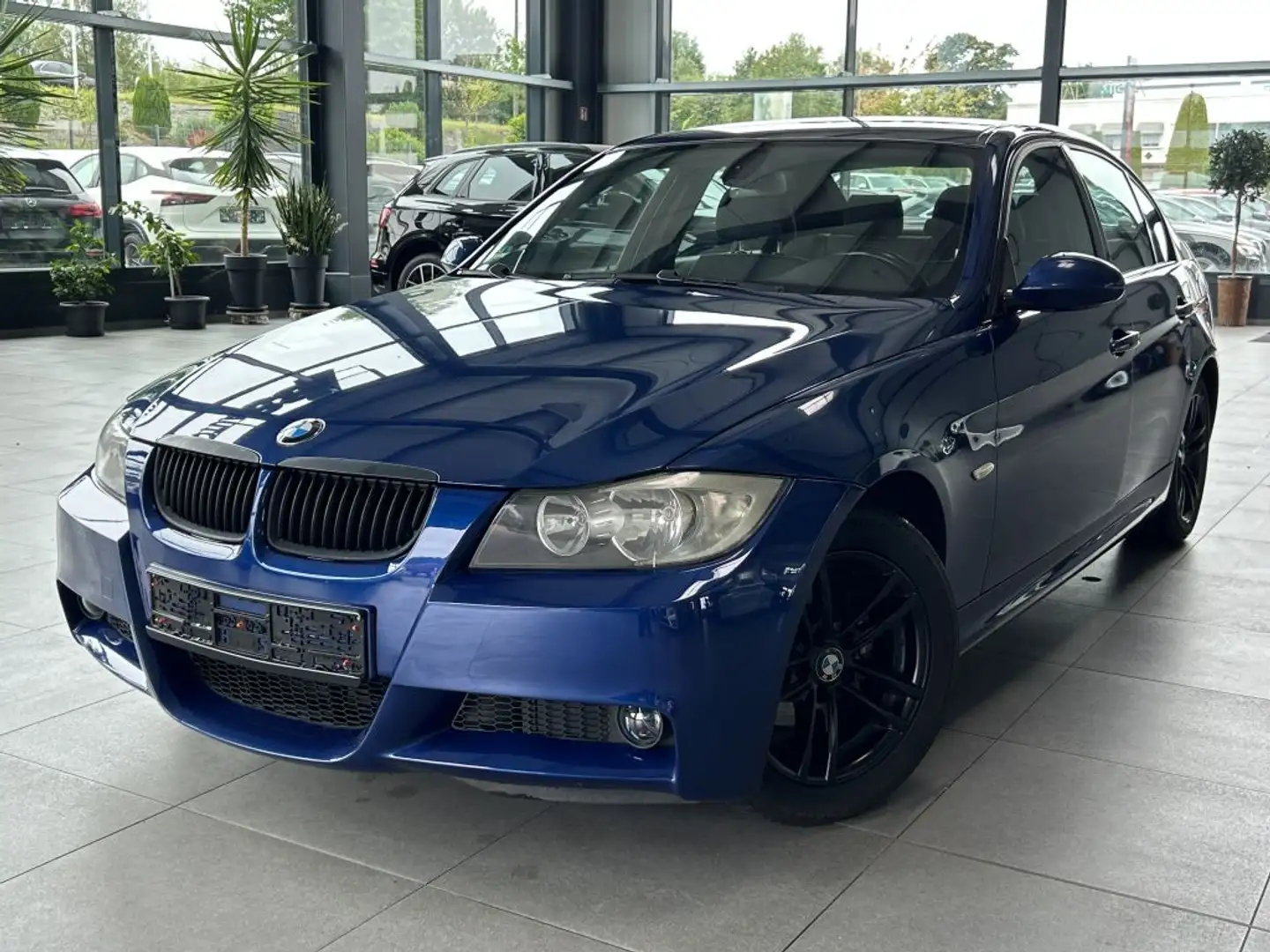 BMW 318 318i M Sportpaket Niebieski - 1