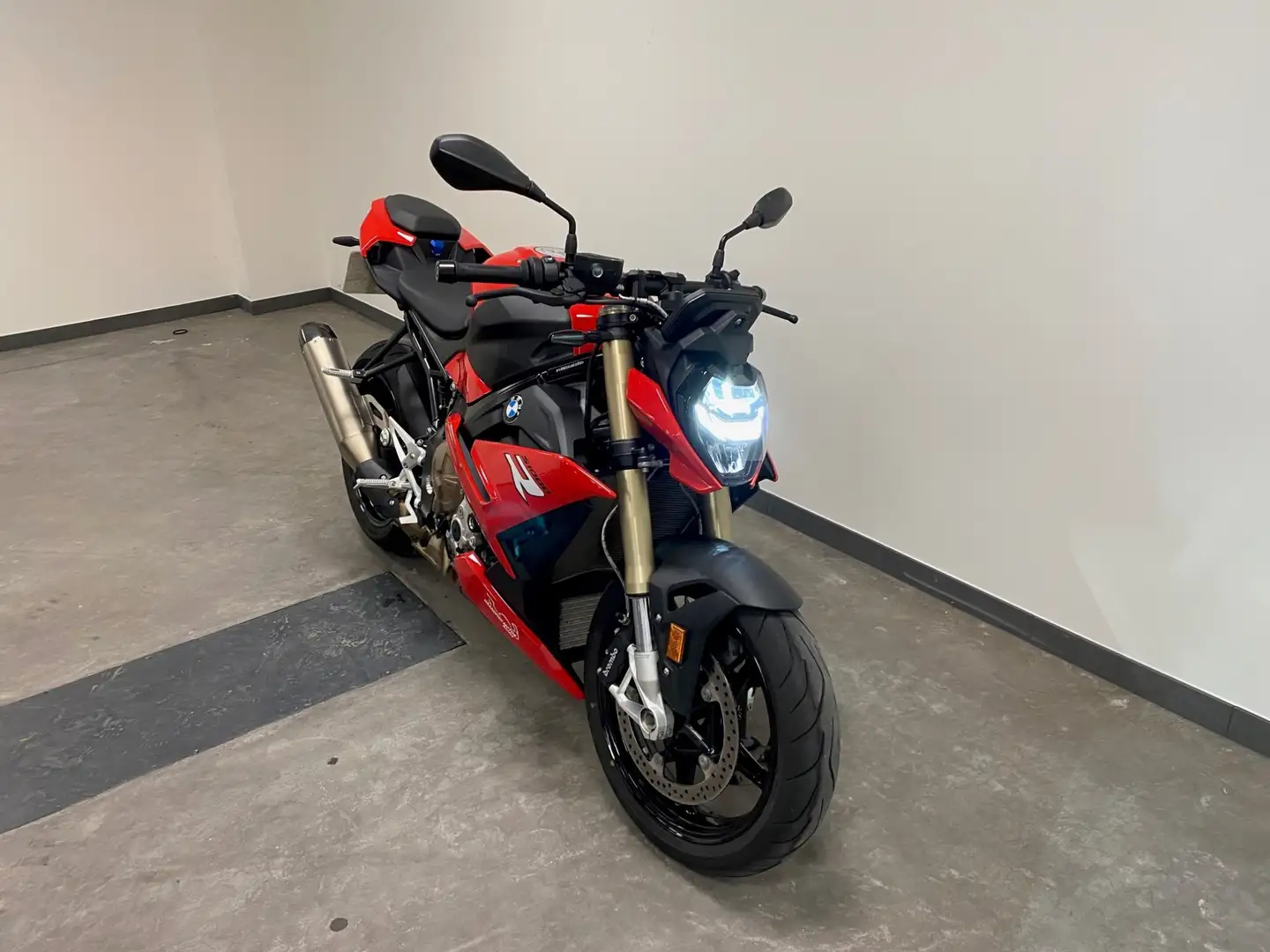 BMW S 1000 R Rouge - 2