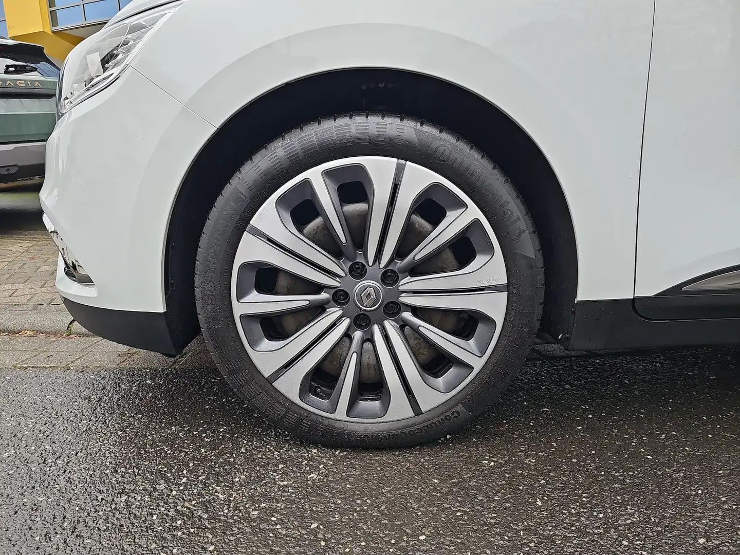 Renault Scenic Grand Equilibre Kamera, RATE 196,- Weiß - 2